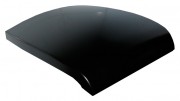 Сиденье с крышкой для унитаза Hidra Hi-Line soft-close черный глянцевый петли хром HIZ 009 nero lucido