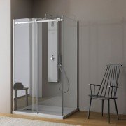 Душова кабіна Kolpa San Dorsa TK 120X80/K профіль хром/прозоре скло 513970