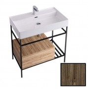 Консоль для раковини Hidra Faster Kiub 81х46 см темна ялина KSCG80 111 abete scuro