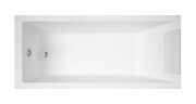 Ванна акриловая Novellini Calos 170x75 см прямоугольная белый C2117075A