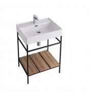 Консоль для раковины Hidra Faster Kiub 61х46 см дуб рустикаль KSP60 110 rovere rustico