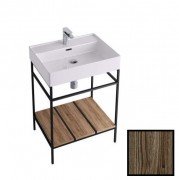 Консоль для раковины Hidra Faster Kiub 61х46 см темная ель KSP60 111 abete scuro