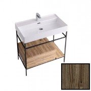 Консоль для раковини Hidra Faster Kiub 81х46 см темна ялина KSCP80 111 abete scuro