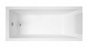 Ванна акрилова Novellini Calos 180x80 см прямокутна білий C2118080A