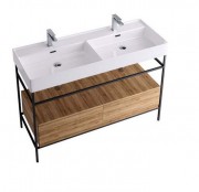 Консоль для раковини Hidra Faster Kiub 121х46 см дуб рустикаль KS2C120 110 rovere rustico