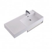 Тримач для рушників Hidra Faster для раковини 59 см хром  KIP59