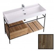 Консоль для раковини Hidra Faster Kiub 121х46 см темна ялина KSCP120 111 abete scuro