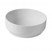 Раковина для ванной Hidra Gio Evolution Ø42 см санфаянс белый глянцевый G42E 001 bianco lucido