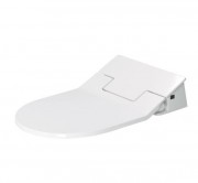 Крышка-биде для унитаза Duravit SensoWash Slim дюропласт белый 611000002000300