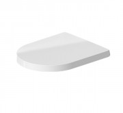 Сидіння з кришкою для унітазу Duravit ME by Starck soft-close дюропласт білий 0020090000