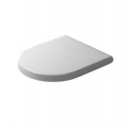 Сидіння з кришкою для унітазу Duravit Starck 3 soft-close дюропласт білий 0063890000