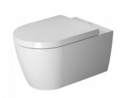 Унітаз підвісний Duravit ME by Starck 37х57 см кераміка білий 2528090000