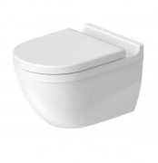 Унитаз подвесной Duravit Starck 3 36х54 см керамика белый 2225090000