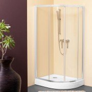 Душевая кабина Kolpa San SQ Line TKP 90X120/K профиль белый/прозрачное стекло 511530