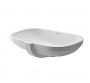 Раковина для ванной Duravit D-Code под столешницу 52,5х32 см керамика белый 0338490000