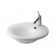 Раковина для ванної Duravit Starck 1 накладна Ø58 см кераміка білий 0406580000