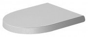 Сидіння з кришкою для унітазу Duravit Darling New/Starck2 soft-close дюропласт білий 0069890000