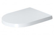 Сидіння з кришкою для унітазу Duravit ME by Starck soft-close дюропласт білий 0020190000