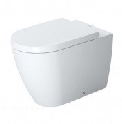 Унітаз підлоговий Duravit ME by Starck 37х60 см кераміка білий 2169090000