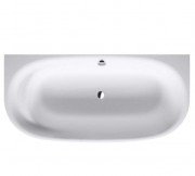 Ванна Duravit Cape Cod зі штучного каменю DuraSolid 190х90 см білий 700364000000000