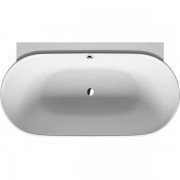 Ванна Duravit Luv зі штучного каменю DuraSolid 180х95 см білий 700433000000000