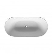 Ванна Duravit Luv зі штучного каменю DuraSolid 180х85 см білий 700434000000000