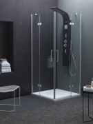 Душевой уголок Kolpa San Taurus TKK 100x100 см профиль хром/прозрачное стекло 514570