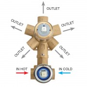 Прихована монтажна частина змішувача Bossini INZ040000030005