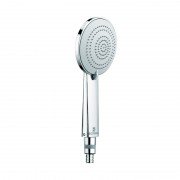 Душова лійка Bossini Mixa 110 мм пластик хром B01169000030005