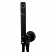 Душовий набір Bossini Zen чорний матовий C54004C00073004