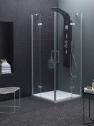 Душовий кутник Kolpa San Taurus TKK 90x90 см профіль хром/прозоре скло 514560