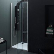 Душевые двери Kolpa-San Taurus TV/S 90/K-R правая 90х200 см профиль хром/прозрачное стекло 514590