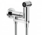 Гігієнічний душ зі змішувачем Nobili Rubinetterie хром AV00600CR