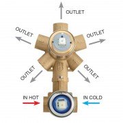 Прихована монтажна частина змішувача Bossini INZ040000030005