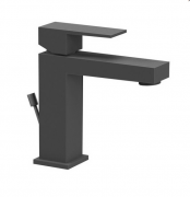 Смеситель для раковины Ponsi Italia R однорычажный черный матовый BT ITR K LAF1