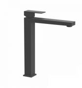 Смеситель для раковины Ponsi Italia R однорычажный черный матовый BT ITR K LAF5