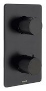 Термостат для душу прихованого монтажу Bossini Oki чорний матовий Z00002000073005