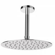 Верхній душ зі стелі GRB Hidromasaje Slim з кронштейном хром 05027012