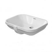 Раковина для ванної Duravit D-Code під стільницю 58х45,5 см кераміка білий 0338560000