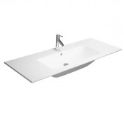 Раковина для ванної Duravit ME by Starck 123х49 см кераміка білий 2336120000