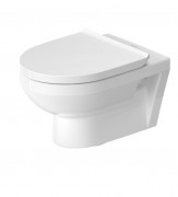 Унитаз подвесной с крышкой Duravit DuraStyle Basic Rimless 36,5х54 см керамика белый 45620900A1