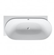Ванна Duravit Luv зі штучного каменю DuraSolid 185х95 см білий 700431000000000