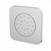 Бічний душ GRB Hidromasaje поворотний хром 058161