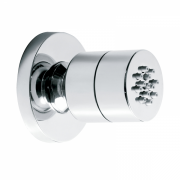 Бічний душ GRB Hidromasaje поворотний хром 058172