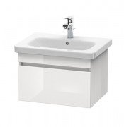 Тумба с раковиной Duravit DuraStyle 58х44,8 см ДСП белый DS006002222