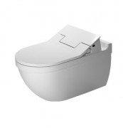 Унітаз підвісний Duravit Starck 3 36,5х62 см кераміка білий 2226590000