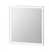 Дзеркало для ванної Duravit L-Cube 65х70 см з підсвічуванням LC738000000