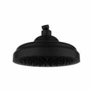 Лейка для верхнего душа GRB Hidromasaje 1866 один режим черный 058291