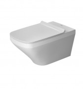 Унитаз подвесной Duravit DuraStyle Basic Rimless 37х62 см керамика белый 2542090000