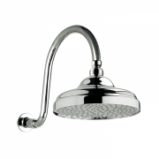 Верхній душ зі стіни GRB Hidromasaje 1866 з кронштейном хром 058194